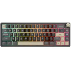 კლავიატურა Royal Kludge RK R65 RGB Mechanical Keyboard, Chartreuse switch, Hot Swappable, Type-C wired, Phantom