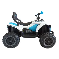 საბავშვო ელექტრო მანქანა WINDY BLUE DLX-288-BLU, 4 image