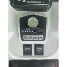 საბავშვო ელექტრო მანქანა WINDY BLUE DLX-288-BLU, 18 image