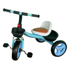 საბავშვო სამთვალა პედლებიანი ველოსიპედი 400BLU, 2 image