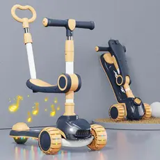 საბავშვო სკუტერი დასაჯდომით 758-1-B, 7 image