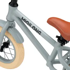 საბავშვო ველოსიპედი Miqilong Balance bicycle RVA 12" olive, 3 image