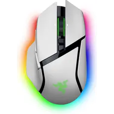 Razer Mouse Basilisk V3 Pro 35K, RGB, USB-A/WL/BT, white