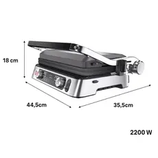 გრილი BRAUN CG9167, 4 image