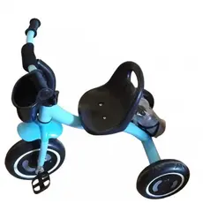 ბავშვთა სამთვალა პედლებიანი ველოსიპედი 513BLU, 6 image