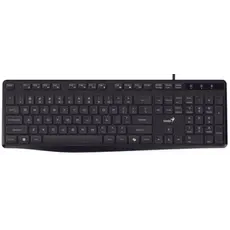 კლავიატურა Genius Wired Copilot Silent Keyboard KB-117S, 2 image