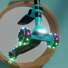 საბავშვო სკუტერი Dumitu plus 006SKU-BLU, 6 image