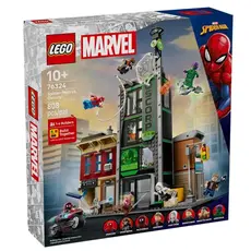ლეგო LEGO Constructor Super Heroes Spider-Man vs. Oscorp