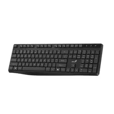 კლავიატურა Genius Wireless Keyboard KB-7200 Black, 3 image