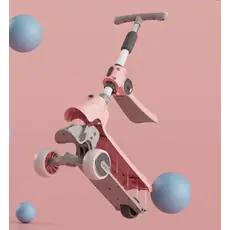 საბავშვო სკუტერი Dumitu plus 002PINK, 4 image