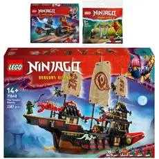 ლეგო LEGO Constructor Ninjago The Temple Bounty, 3 image