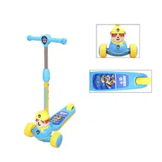 საბავშვო სკუტერი 618BLU, 4 image