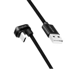 კაბელი Logilink CU0192 USB Type-C Gaming Cable with U-Shaped Plug 1m, 3 image