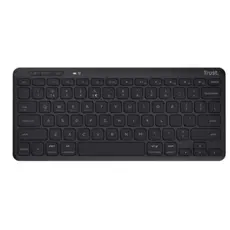 კლავიატურა Trust Lyra Compact Wireless Keyboard Black - 24707