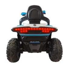 საბავშვო ელექტრო მანქანა WINDY BLUE DLX-288-BLU, 8 image