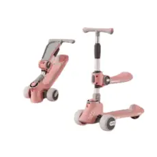 საბავშვო სკუტერი Dumitu plus 002PINK, 2 image