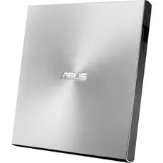 დისკის წამკითხველი ASUS ODD portable ZenDrive SDRW-08U7M-U DVD+-R/RW burner M-DISC USB2.0 Slim silver Retail Box Slim, 4 image