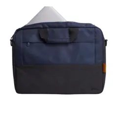 ნოუთბუქის ჩანთა Trust Lisboa 16" Laptop Bag Blue - 24980, 3 image