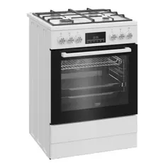 გაზქურა BEKO FBM 62330 GWDTN, 2 image