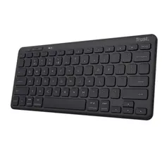 კლავიატურა Trust Lyra Compact Wireless Keyboard Black - 24707, 3 image