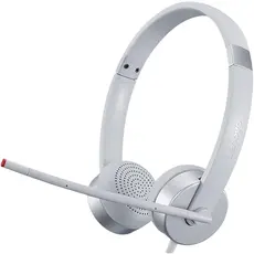 ყურსასმენი Lenovo GXD1E71386 100 Stereo Analog, Headset, Wired, 3.5mm, Silver