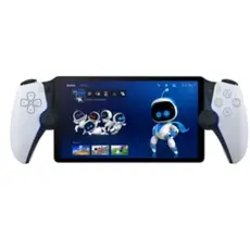 სათამაშო კონსოლი Playstation Portal Remote Player for PS5 White, 4 image