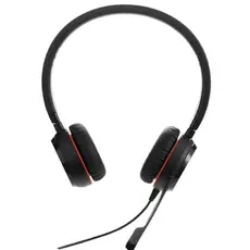 ყურსასმენი Jabra 5399-823-369 Evolve 30 II Stereo MS, Headset, Wired, USB C/A, 3.5mm, Black, 4 image
