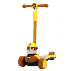 საბავშვო სკუტერი 618BROWN, 2 image