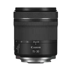 ფოტოაპარატის ლინზა Canon RF 15-30mm F4.5-6.3 IS STM Lens - 5775C005AA, 3 image