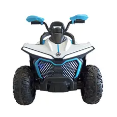 საბავშვო ელექტრო მანქანა WINDY BLUE DLX-288-BLU, 6 image