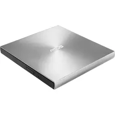 დისკის წამკითხველი ASUS ODD portable ZenDrive SDRW-08U7M-U DVD+-R/RW burner M-DISC USB2.0 Slim silver Retail Box Slim, 3 image