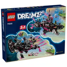 ლეგო LEGO Constructor Dreamzzz Nightmare Shark Submarine, 2 image