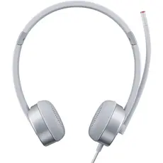 ყურსასმენი Lenovo GXD1E71386 100 Stereo Analog, Headset, Wired, 3.5mm, Silver, 4 image