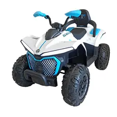 საბავშვო ელექტრო მანქანა WINDY BLUE DLX-288-BLU