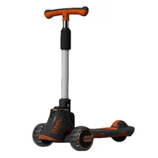 საბავშვო სკუტერი Dumitu plus 002BLACK, 3 image