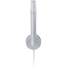 ყურსასმენი Lenovo GXD1E71386 100 Stereo Analog, Headset, Wired, 3.5mm, Silver, 5 image