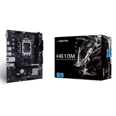 დედა დაფა Biostar Mainboard, H610MHC 2.0 Socket 1700 DDR4, uATX, GbE, 2 image