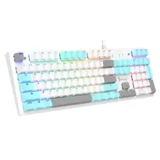 კლავიატურა A4Tech Bloody S520N Mechanical BLMS Brown Switch RGB Gaming Keyboard Pudding Black, 3 image