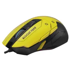 მაუსი A4Tech Bloody W70 Max RGB Gaming Mouse Punk Yellow, 3 image