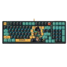 კლავიატურა A4tech Bloody AT98 Alpha Optical Switch Keyboard Renegade, 2 image