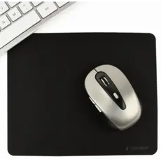 მაუსპადი Gembird MP-S-BK-M Middle Size Mouse Pad Black, 3 image