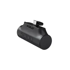 პორტატული დამტენი Celly USB-C Power Bank (5000mAh) Black
