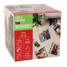 ფოტოს ქაღალდი Canon Photo Cube and Frame + PP-201 5x5” Photo Paper Plus Glossy II (40 sheets) - Creative Pack, 2 image