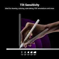 სტილუსი UGREEN LP653 (15910), Smart Stylus Pen For iPad, White, 8 image
