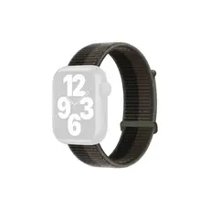 სმარტ საათის სამაჯური TVC KALEBOL Nylon Watch Band for Apple Watch Series 10 Ultra 9 8 7 SE 6 5 4 3 2 1 46mm 49mm 45mm 44mm 42mm Wrist Strap - Storm Black, 3 image