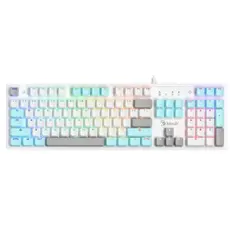 კლავიატურა A4Tech Bloody S520N Mechanical BLMS Brown Switch RGB Gaming Keyboard Pudding Black