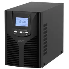 უწყვეტი კვების წყარო 2E OD1000, 1000VA/900W, LCD, USB, 2xSchuko, 3 image