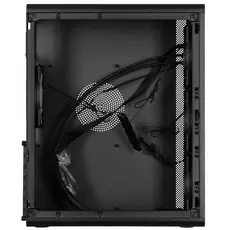 კომპიუტერის ქეისი 2E-V510B, PC case 2E GAMING Credo Plus V510B without PSU, 1xUSB3.0, 1х USB 2.0, 1xUSB Type-C, 4x120mm RGB Rainbow, VGA 310mm, TG Side Panel, ATX, black, 4 image