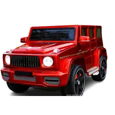 საბავშვო ელექტრო მანქანა 7288-R /კაუჩუკის საბურავებით/ტყავის სკამით, 3 image