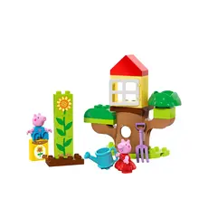 ლეგო LEGO Constructor Peppa Pig Garden and tree house, 3 image